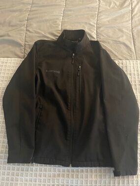 Swiss tech jacket